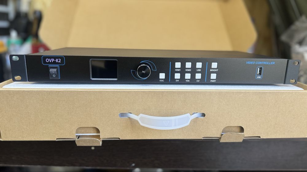 Лед процессор BX OVP-K2 сатамыз лед led экран