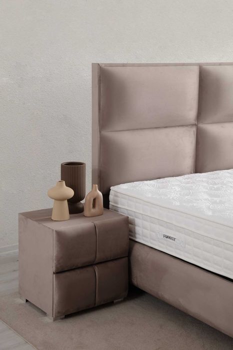 Легло с повдигащ механизъм Sidney Hello Home