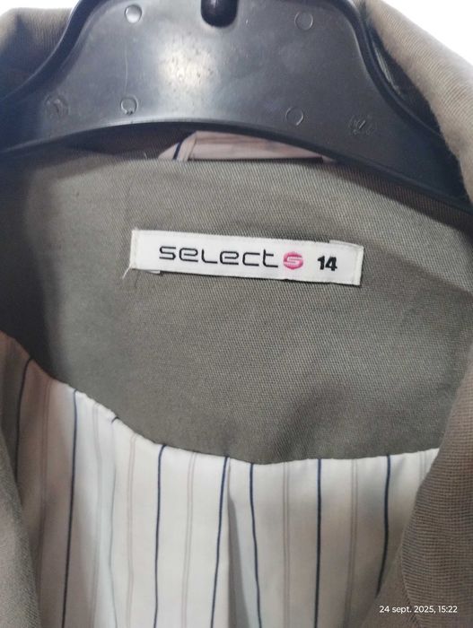 Sacou negru nou, fara eticheta !