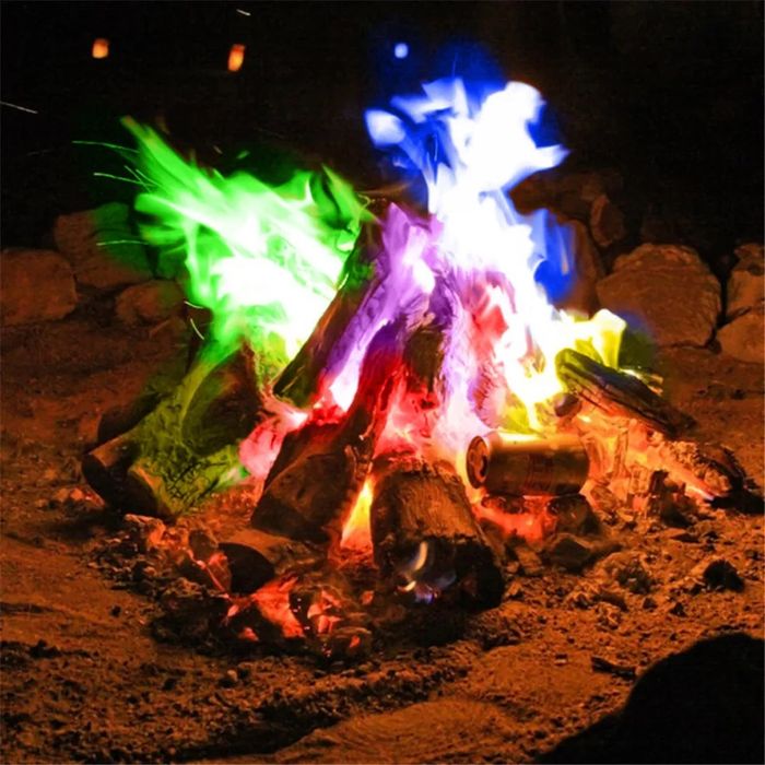 Magic Fire цветной огонь магический огонь для детей