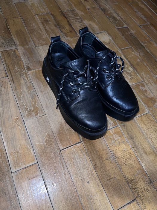 Pantofi damă talpa înalta piele naturala