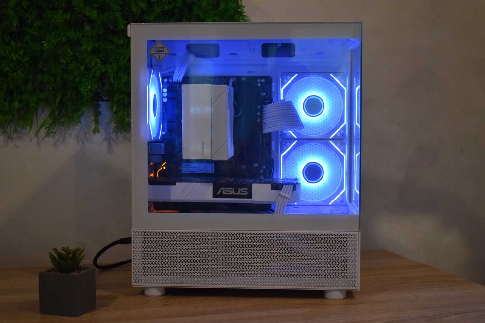 Геймърски Компютър Ryzen 7 2700x | Gtx 1070Ti | 16GB ram | 256GB ssd |