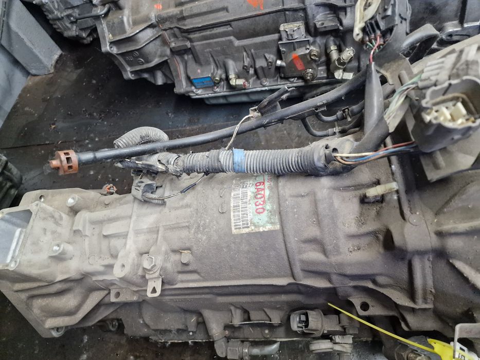 Акпп б/у 2UZ LandCruser 100 4-ст.