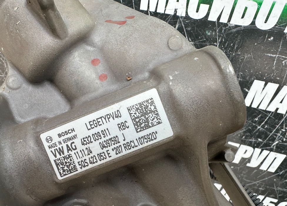 Рейка ел.рейки за Фолксваген Шкода Seat Vw Skoda,5QS423053 E