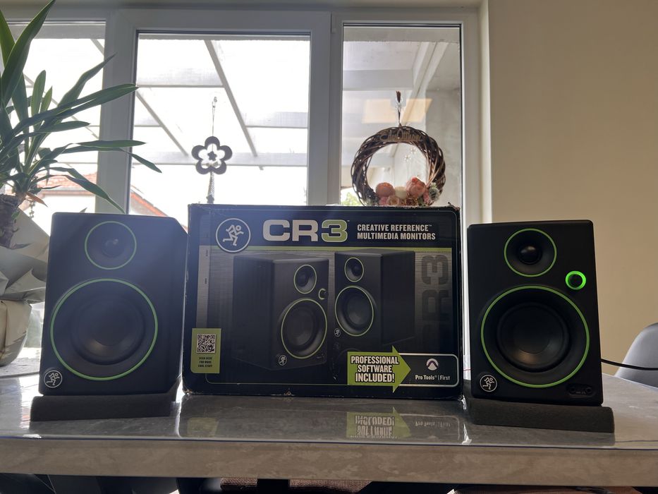 Mackie CR3 Monitoare Studio Active – Pereche – Stare Foarte Bună