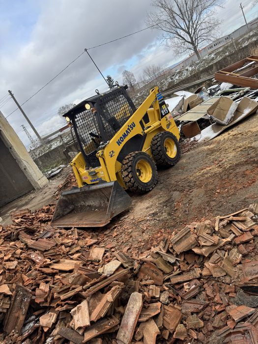 Услуги с Мини Багер,Бобкат,Тристранен самосвал,Пътна помощ.