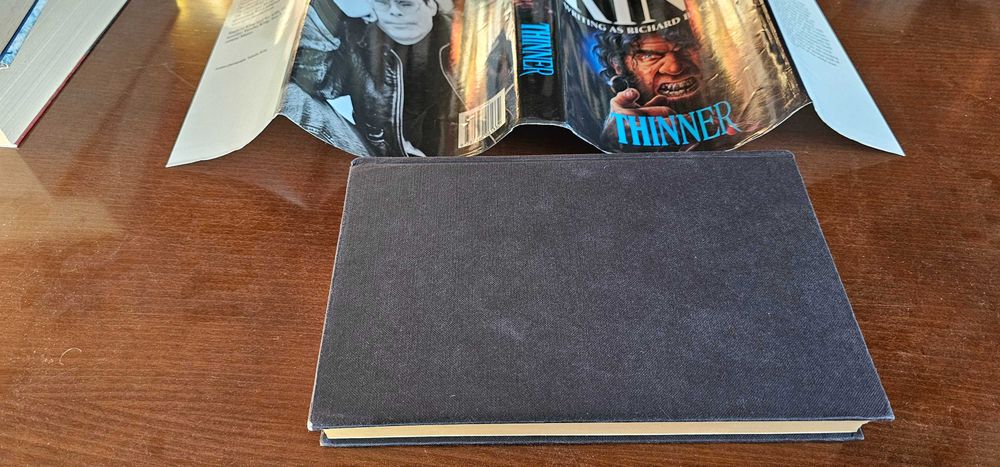 Carti Stephen King Thinner si Clive Barker seria Abarat