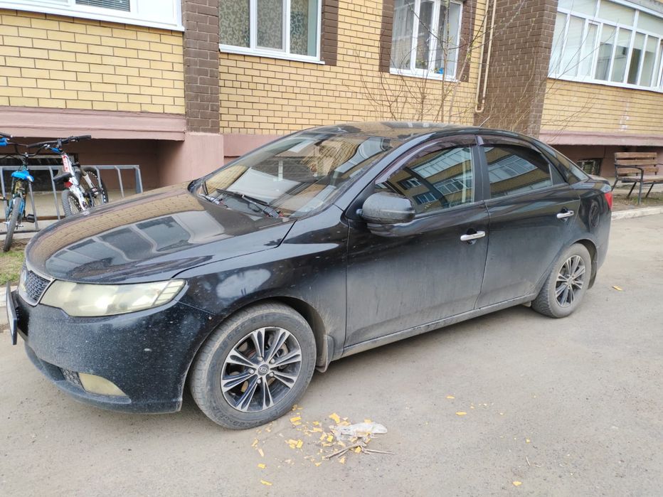 Киа церато 2 2012 года
