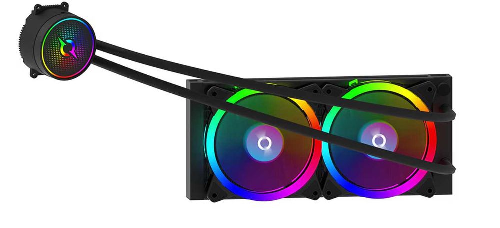 Cooler CPU AIO Aqirys Aquarius 240 (150 ron 3 zile) (intel 13,14,15)