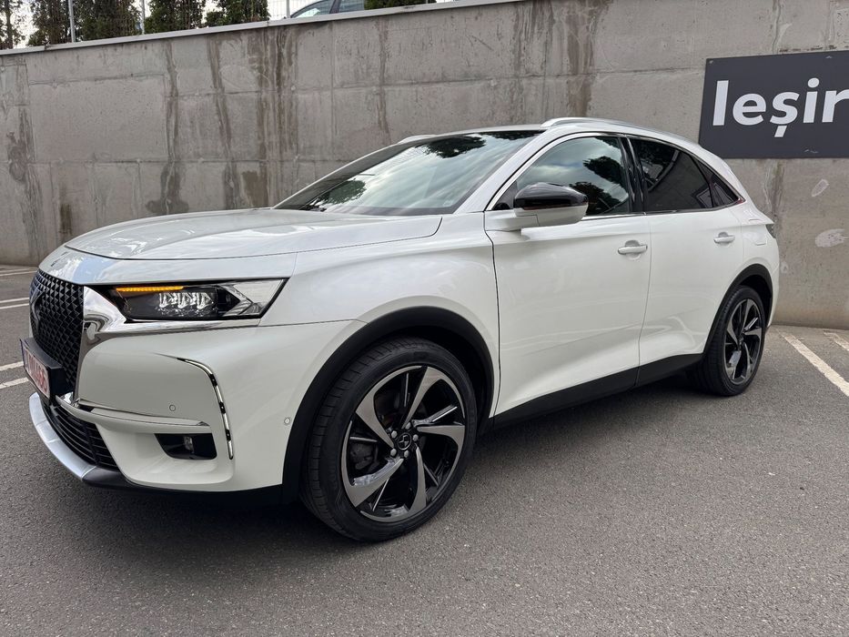 DS Automobiles DS 7 Crossback Model Opera/Plafon Panoramic/Camere 360/NichtVision/Ventilatie/300cp