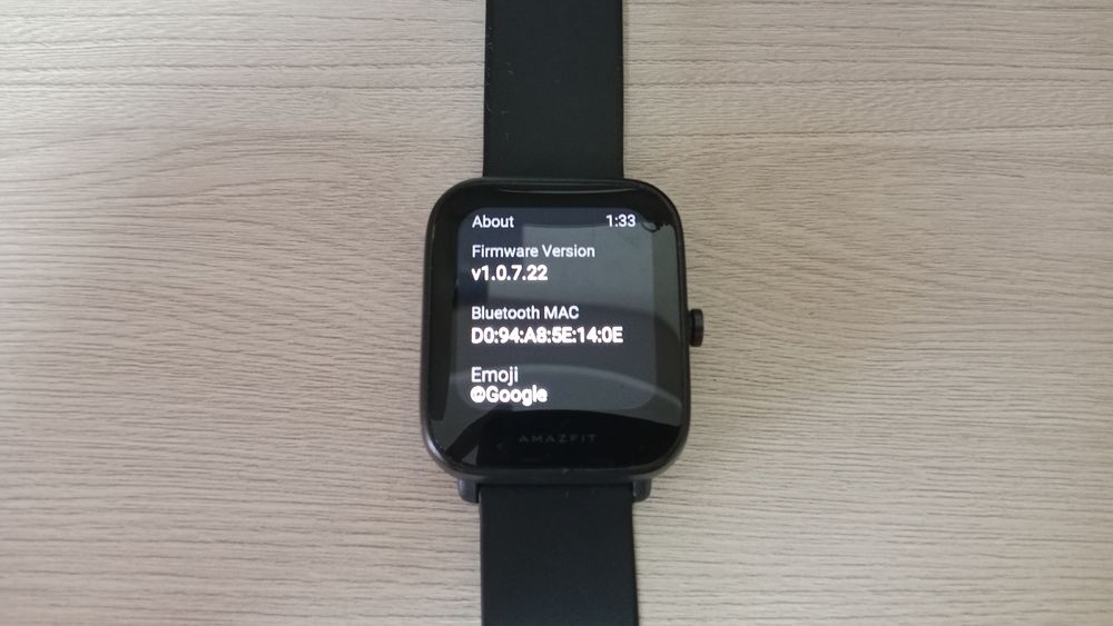 Сенсорные часы Amazfit