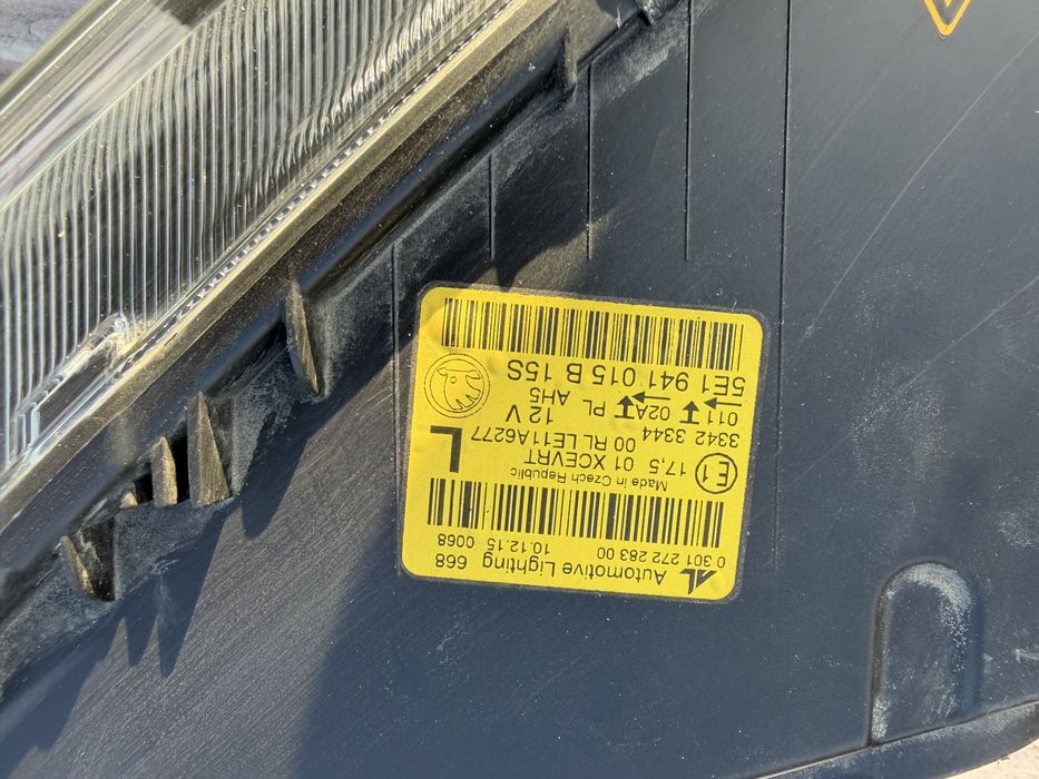 Фар Skoda Octavia