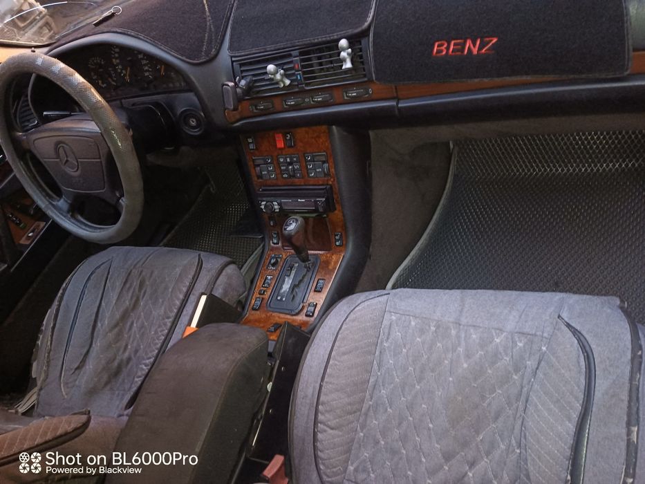 Продам Мерседес w140 3,2 литра