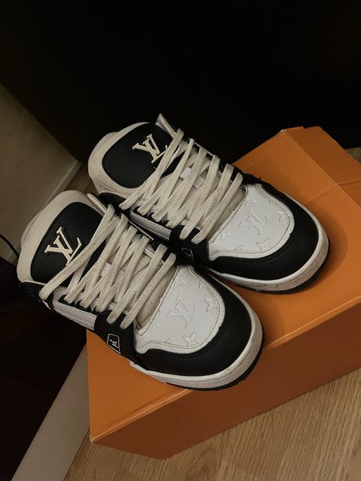 Adidasi Luis vuitton trainer sneaker