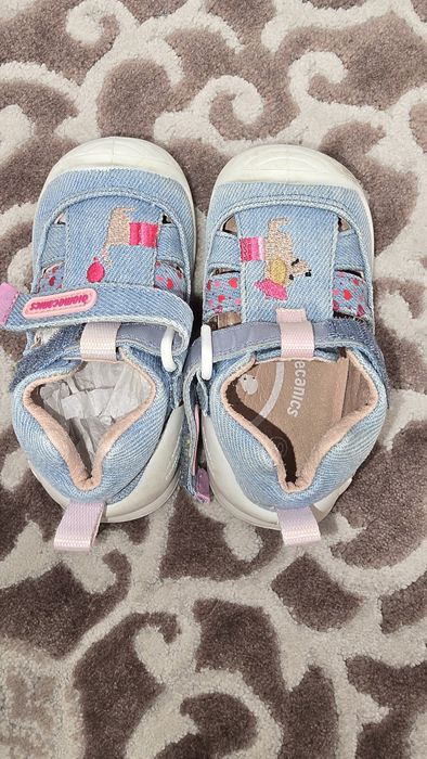 Marimea 20 Sandale copii fete din textil Biomecanics