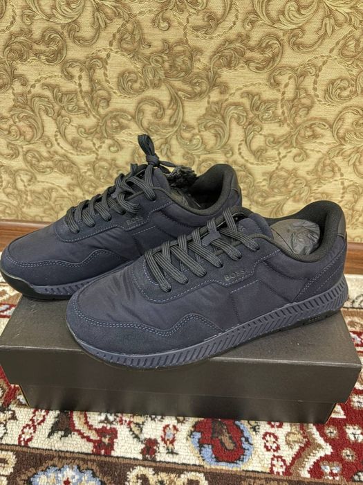 Оригинал Мужской обувь Boss