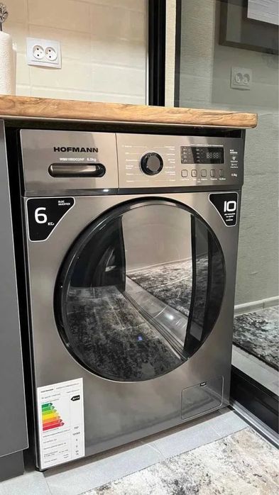 Стиральная машина Hofmann 6KG Инвертор 10лет гарантия Доставка бонус