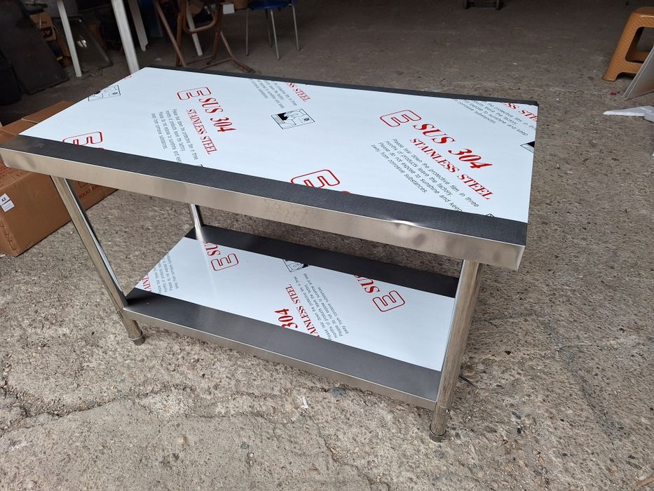 Работни маси от неръждаема стомана- Нови