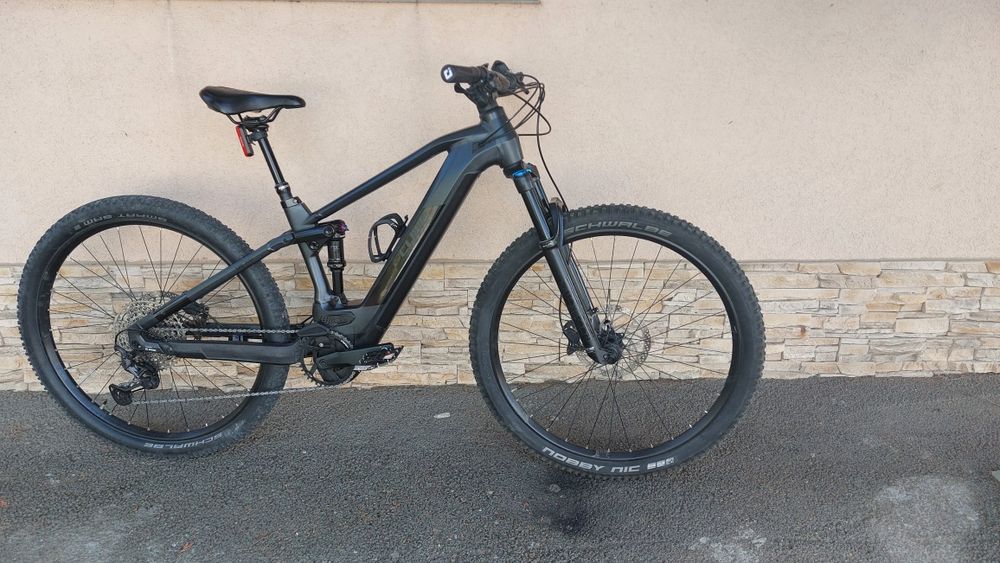 Bicicleta electrica Cube bosch gen4