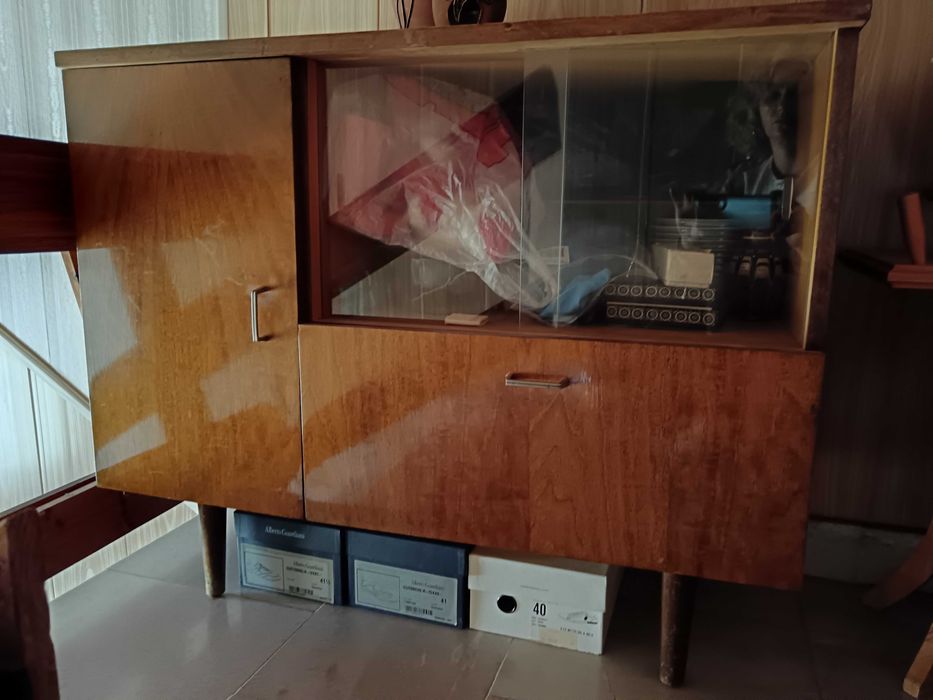 Шкаф ретро - запазен