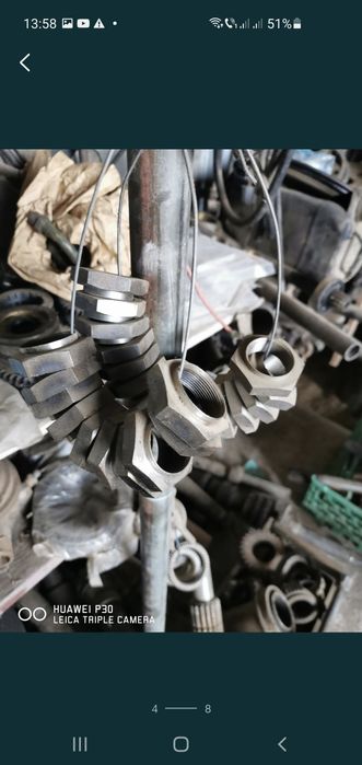 Pinion , ax , reductor , sincron , bucsa cutie tractor Fiat
