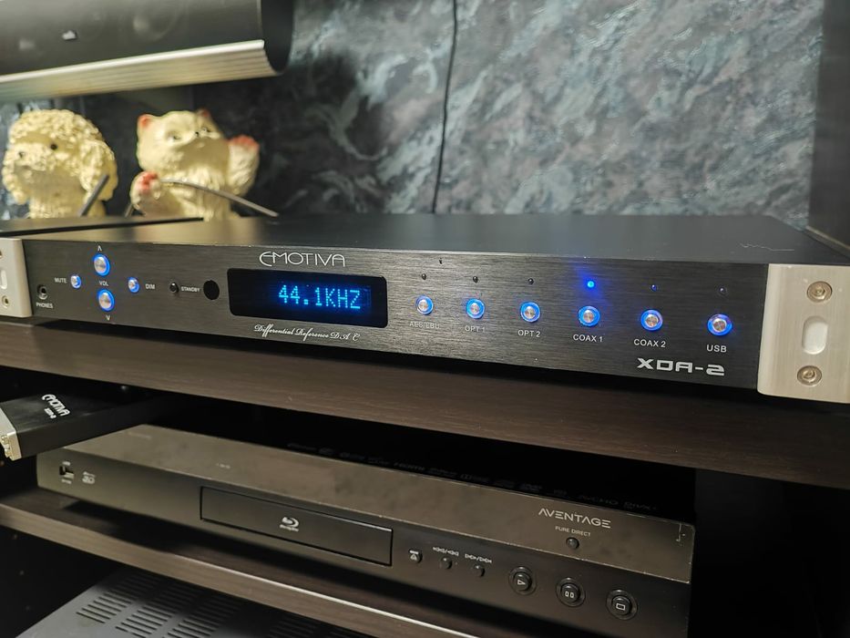 ЦАП Emotiva XDA-2 (USA)