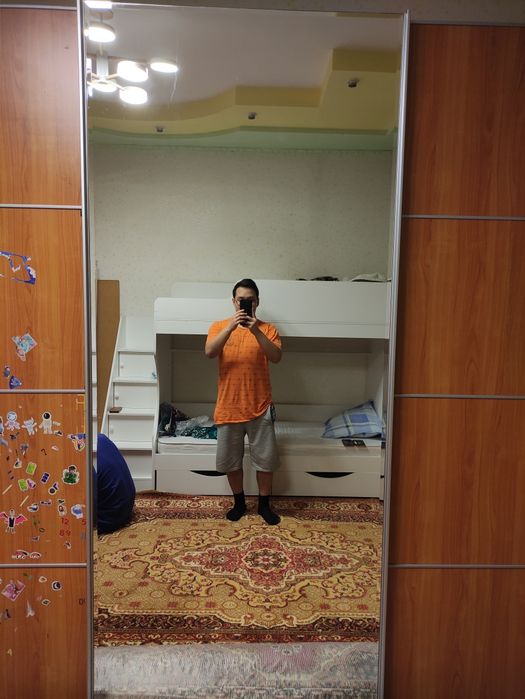 Большой шкаф 3 секции.