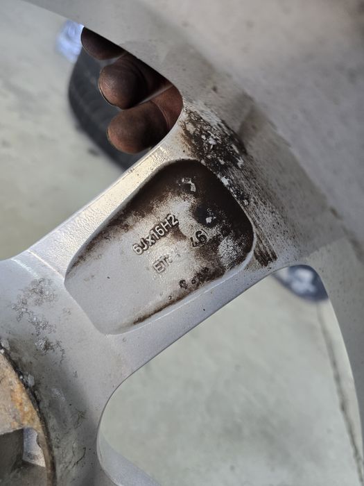 Джанти 16 / 5х112 - Mercedes 5x112