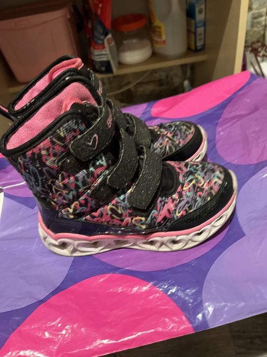 Ботинки Skechers евро зима 30 размер б/у