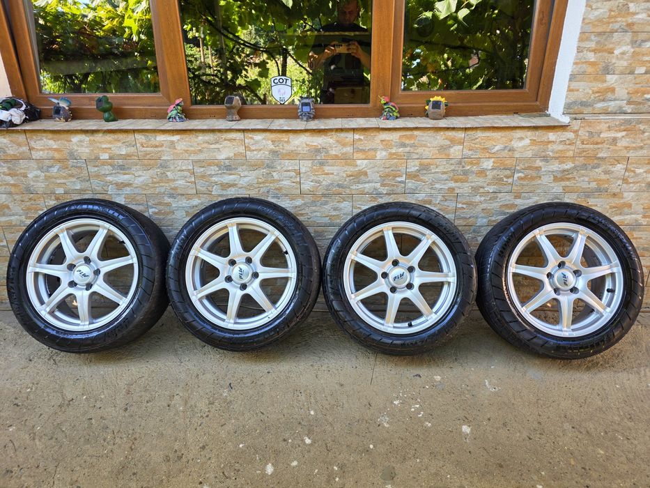 4бр. ОРИГИНАЛНИ 16” Джанти 5х112 за -AUDI/VW/SEAT/SKODA/VAG- 6,5Jx16H2, ET38