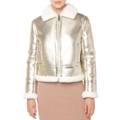 Пухено яке Guess