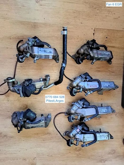 Racitor gaze egr cu supapa bmw n47 2008-2016 n57 2007-2014