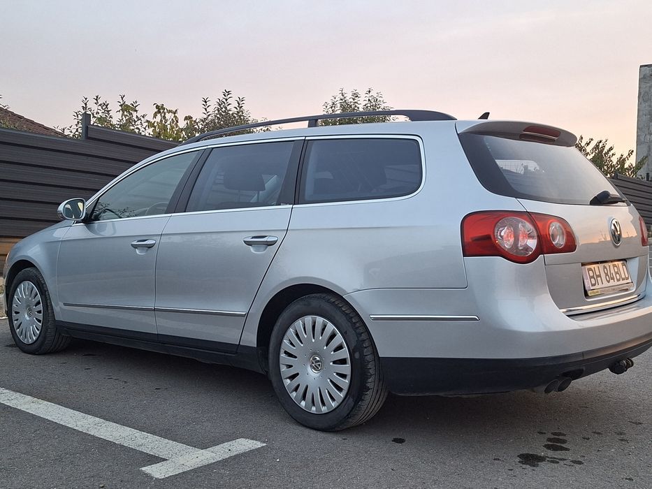 Volkswagen Passat B6 Variant | 2009 | 2.0 TDI Common Rail Euro 5 (140 CP) | Automat DSG |