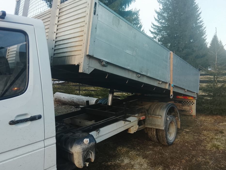 Mercedes Sprinter Basculabilă
