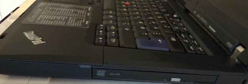 Laptop Lenovo ThinkPad R500