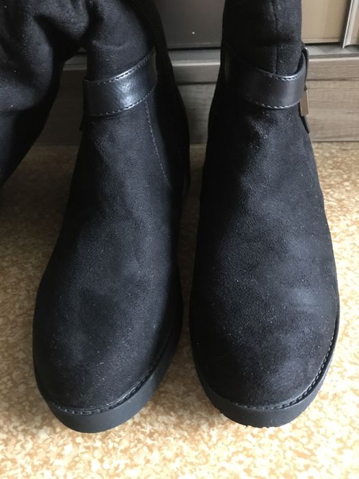 Сапоги зимние