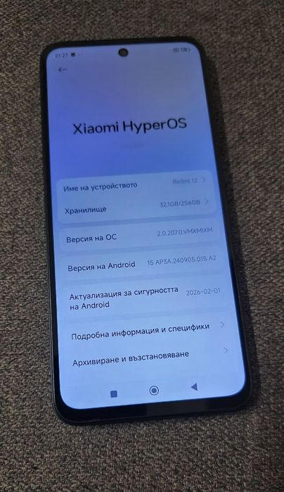 Телефон Редми 12