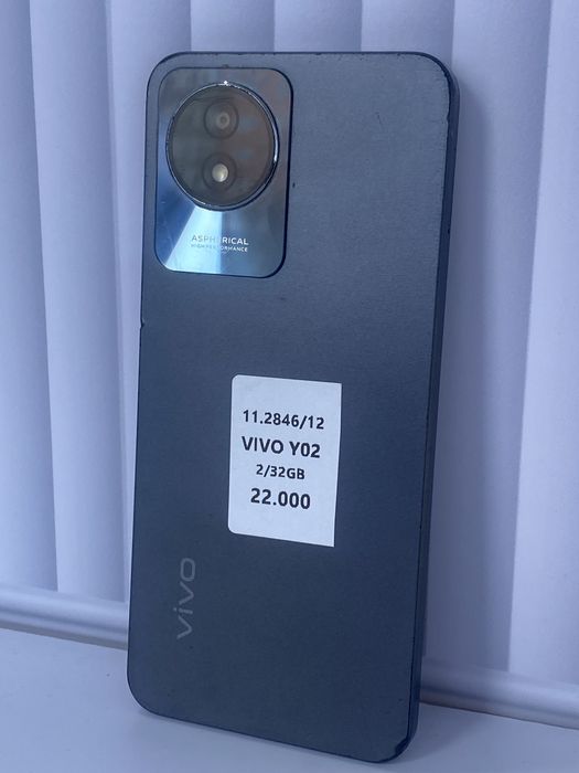 ViVo Y02 Астана