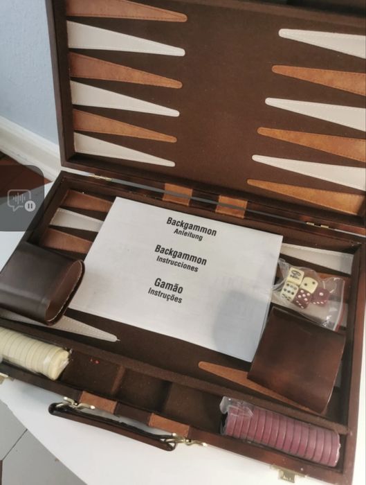 Табла backgammon