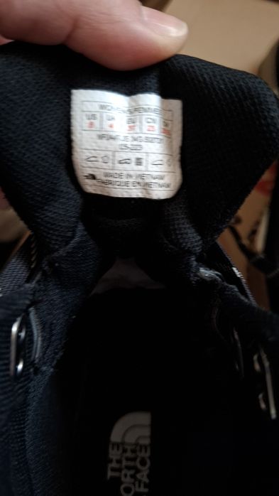 The North Face marimea 37 noi
