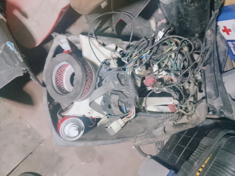 Протам мопед Фиеро принц