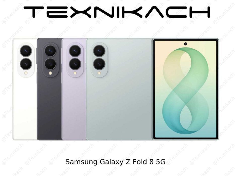 Yangi Samsung Galaxy Z Fold 8 5G Dostavka
