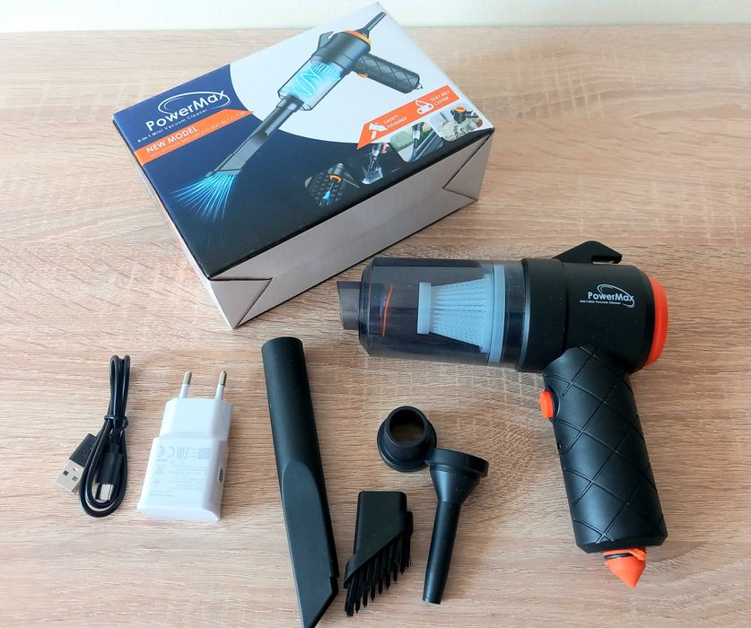 Мини прахосмукачка 6 във 1