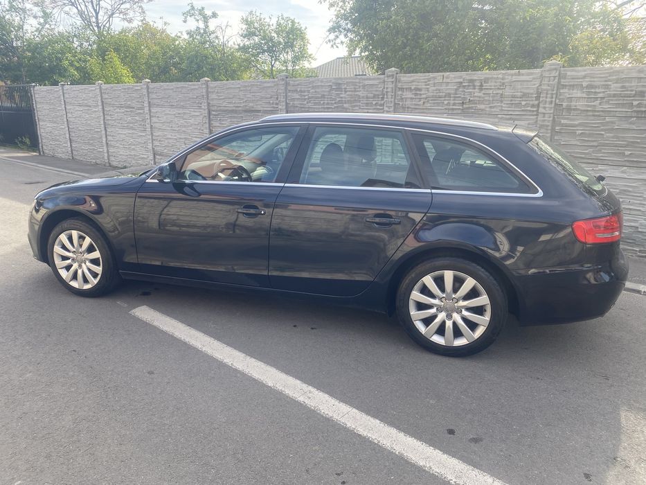 Audi A4 B8 2011 EURO 5