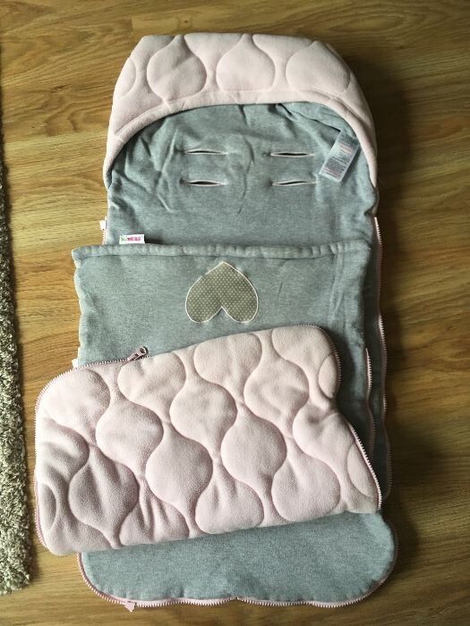 Комбинирана количка Чиполино Нева Муув две в едно, цвят: ванилия