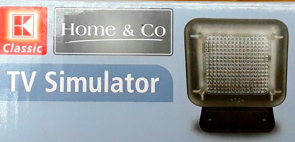 SIMULATOR TV pentru descurajarea sărbătorilor de locuințe NOU - 60 Lei