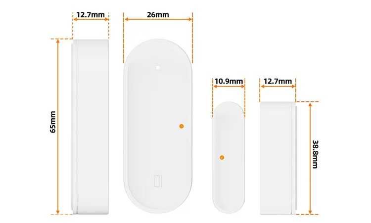 Avatto ZDS16 – ZigBee Смарт сензор за врати и прозорци