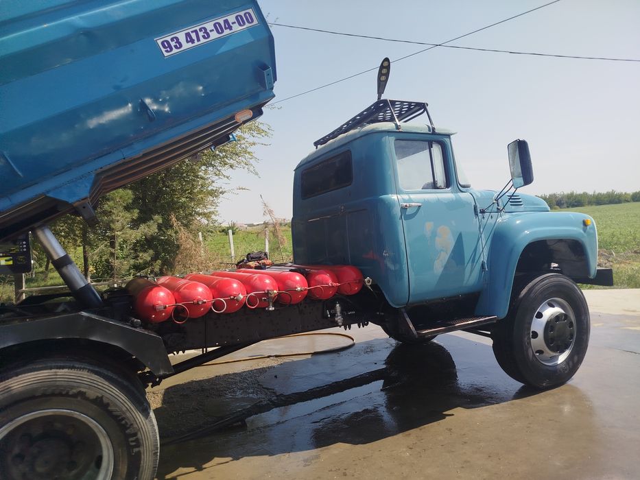 ЗИЛ 4505масковски самасвал холати ало даражада нолдан терилган