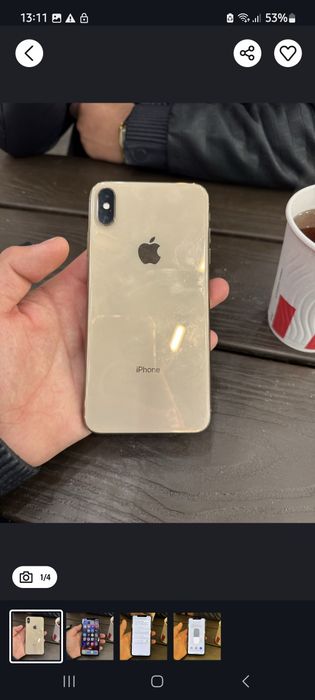 Iphone XS Max 256Gb