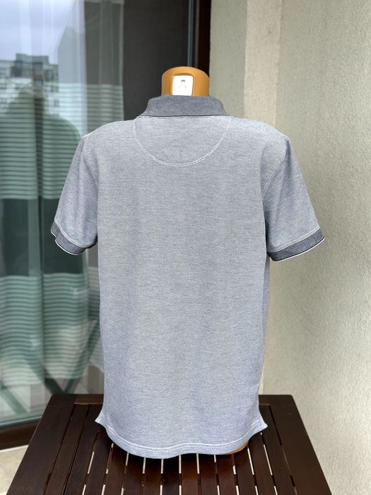 Мъжка поло тениска BOSS Hugo Boss - размер L/XL, КАТО НОВА